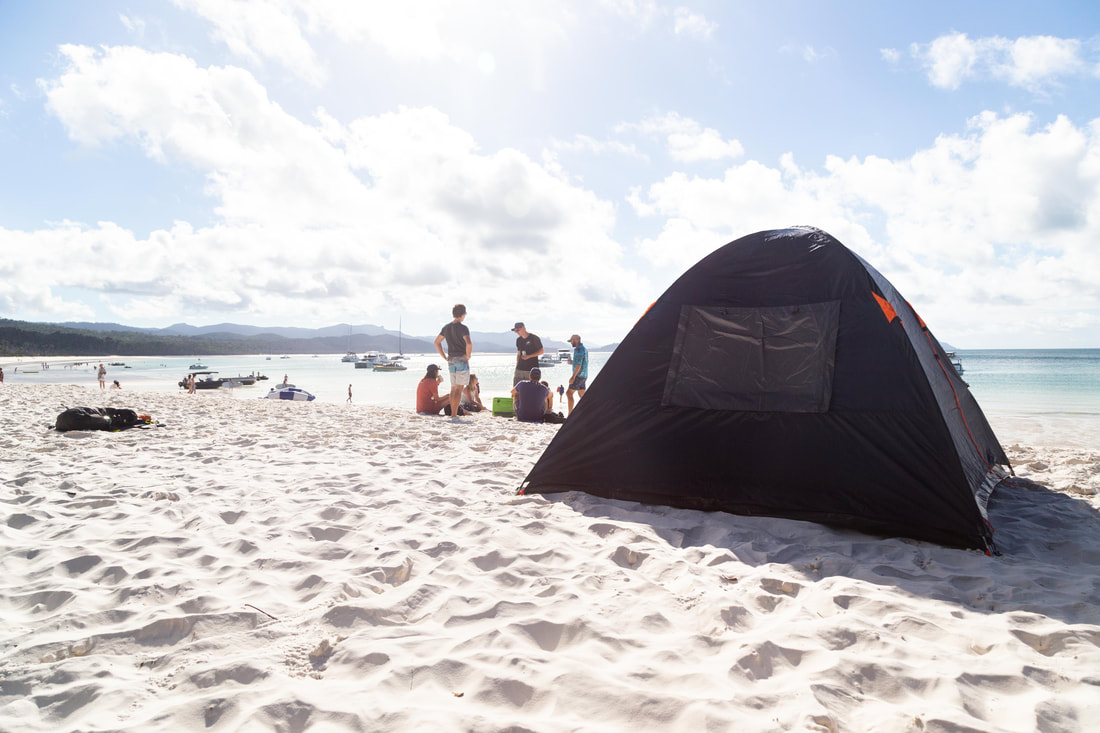 Camping, Island Camping, Island Camping Whitsundays, | Whitsunday Water Taxi Transfers | Proudly partnered with WOAH! Whitsunday Outdoor Adventures and Hire